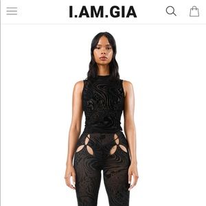 i.am.gia Amina Set Black Size Small